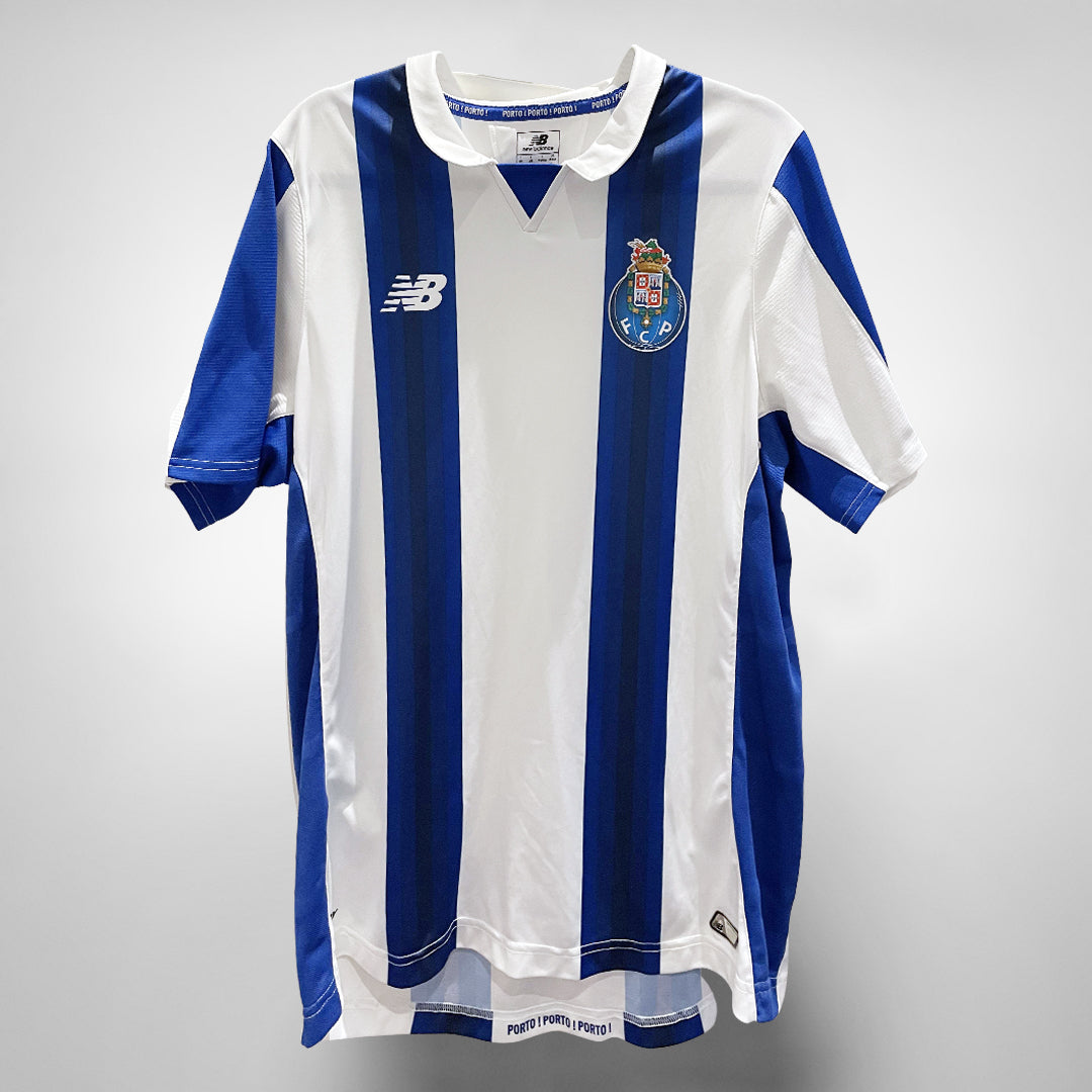 2016-2017 FC Porto New Balance Home Shirt - Marketplace