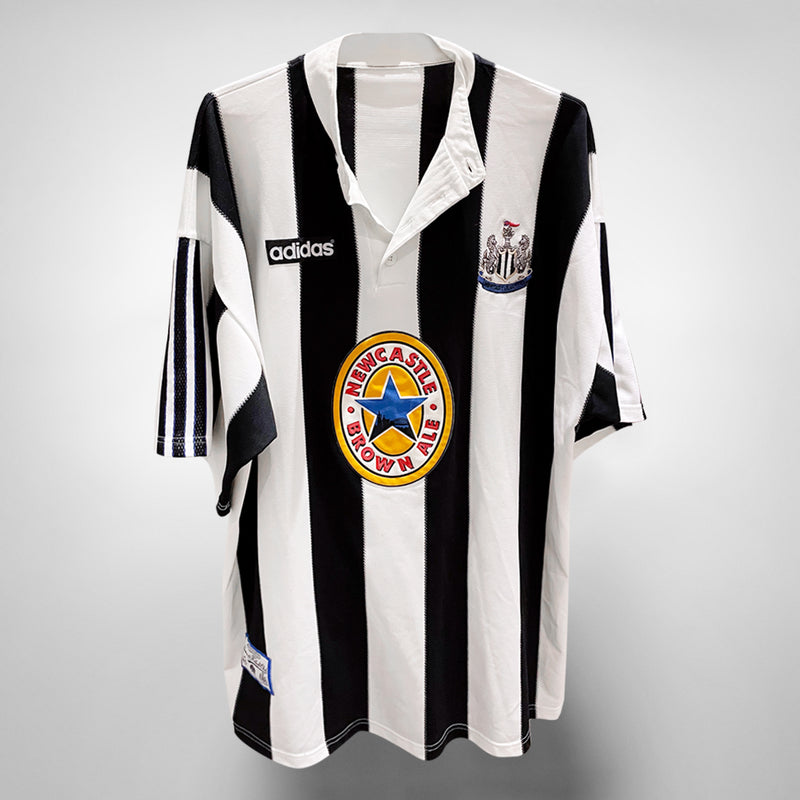 1995-1997 Newcastle United Adidas Home Shirt - Marketplace