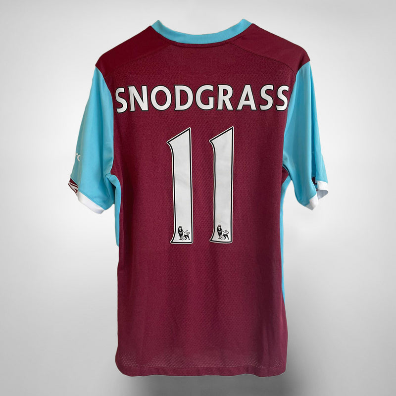 2016-2017 West Ham Umbro Home Shirt #11 Snodgrass - Marketplace