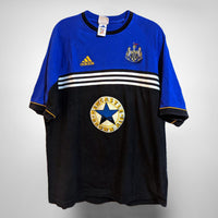 1990s Newcastle United Adidas Training Shirt - Marketplace