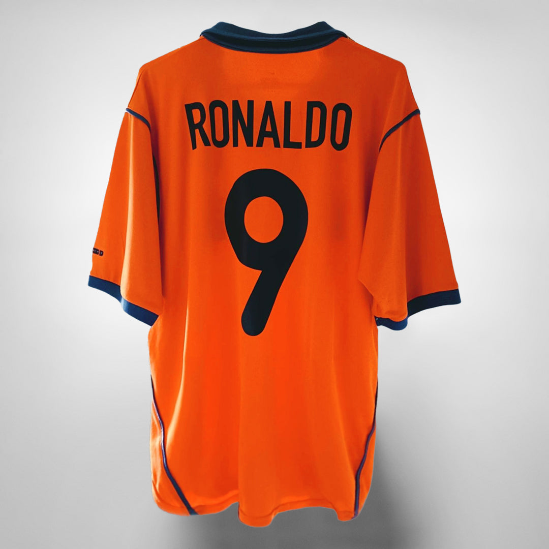 1999-2000 Inter Milan Nike Third Shirt #9 Ronaldo - Marketplace