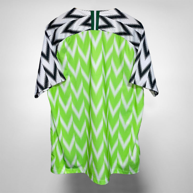 2018 Nigeria Nike World Cup Home Shirt - Marketplace