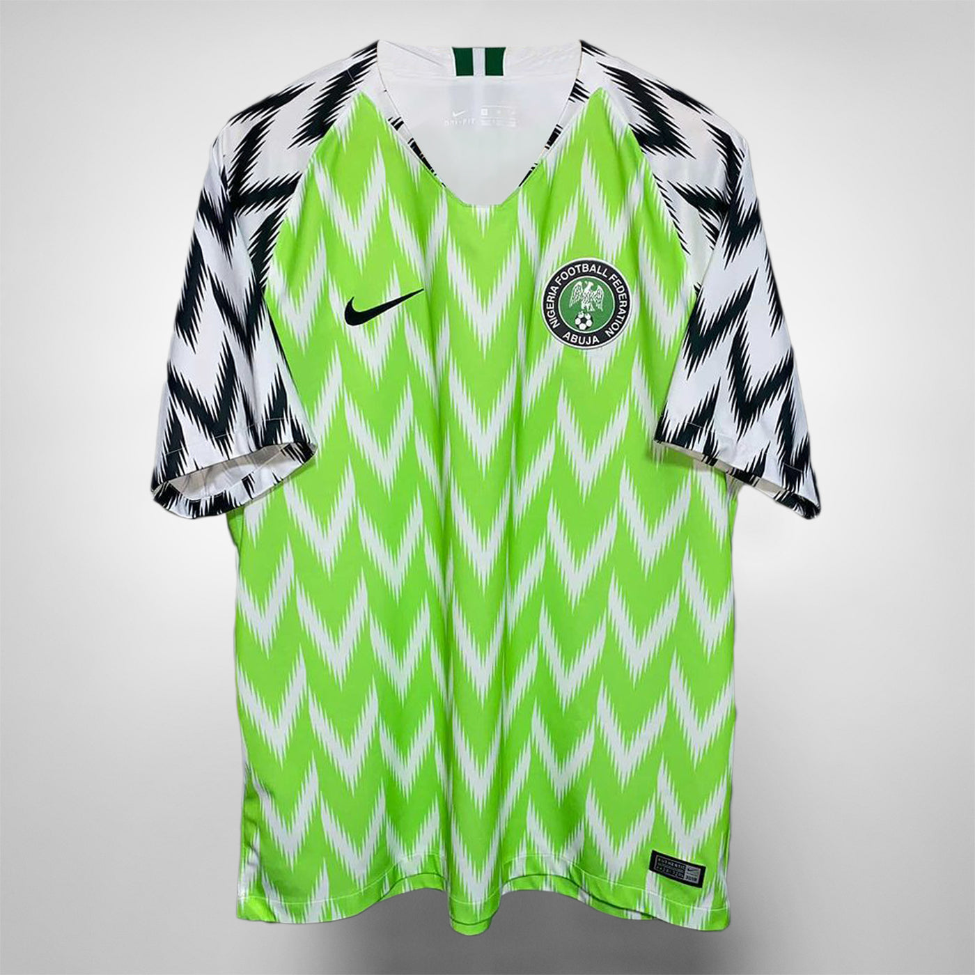 2018 Nigeria Nike World Cup Home Shirt Marketplace PFC Vintage