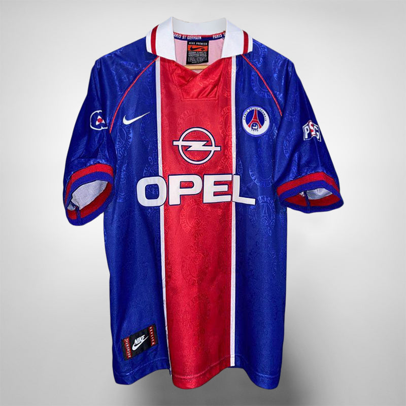 1996-1997 PSG Paris Saint Germain Nike Home Shirt - Marketplace