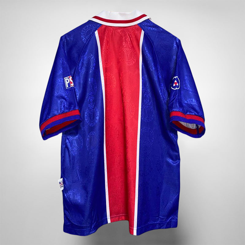 1996-1997 PSG Paris Saint Germain Nike Home Shirt - Marketplace