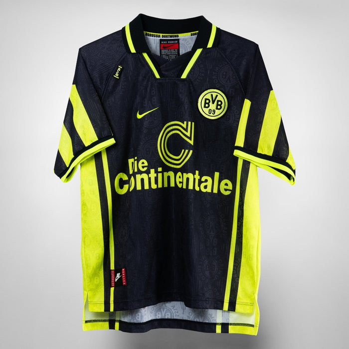 1996-1997 Borussia Dortmund Nike Away Shirt #6 Matthias Sammer - Marketplace