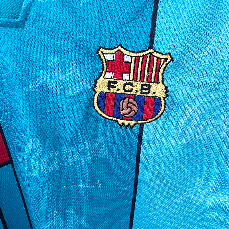 1995-1997 FC Barcelona Kappa Away Shirt - Marketplace