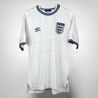 2000-2001 England Umbro Home Shirt - Marketplace