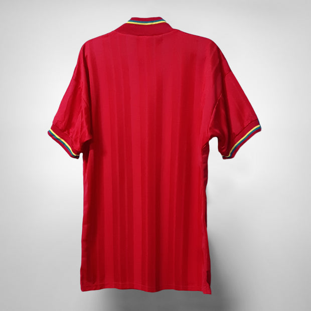 1994-1995 Portugal Adidas Home Shirt
