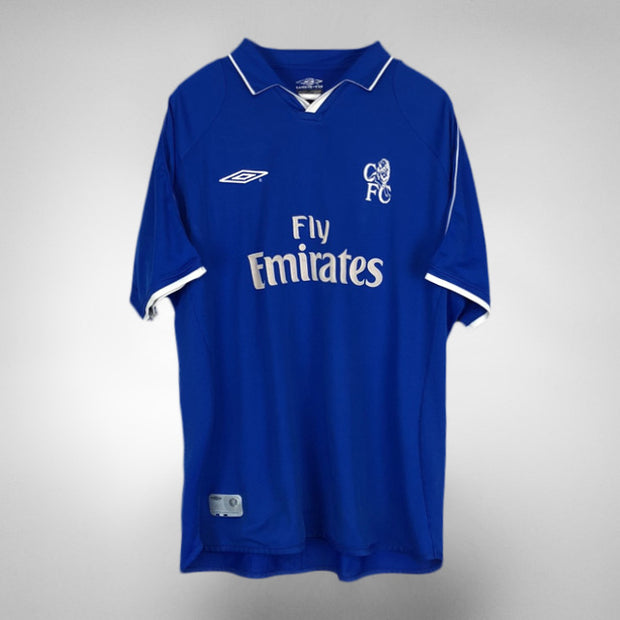 2001-2002 Chelsea Umbro Home Shirt - Marketplace