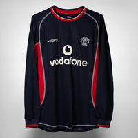 2000-2001 Manchester United Umbro Third Shirt #18 Paul Scholes