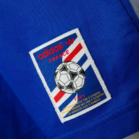 1984-1985 France Adidas Reissue Home Shirt - Marketplace