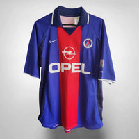 2000-2001 PSG Paris Saint Germain Nike Home Shirt #9 Anelka - Marketplace