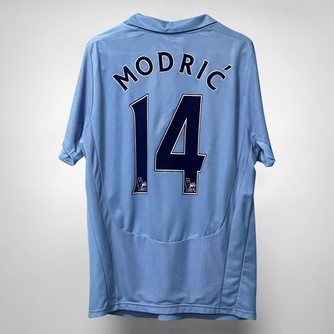 2008-2009 Tottenham Hotspur Puma Away Shirt #14 Luka Modric