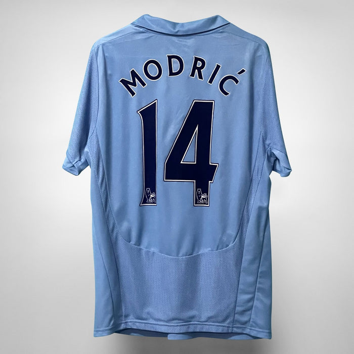 2008-2009 Tottenham Hotspur Puma Away Shirt #14 Luka Modric