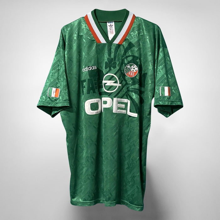 1994-1995 Ireland Adidas Home Shirt