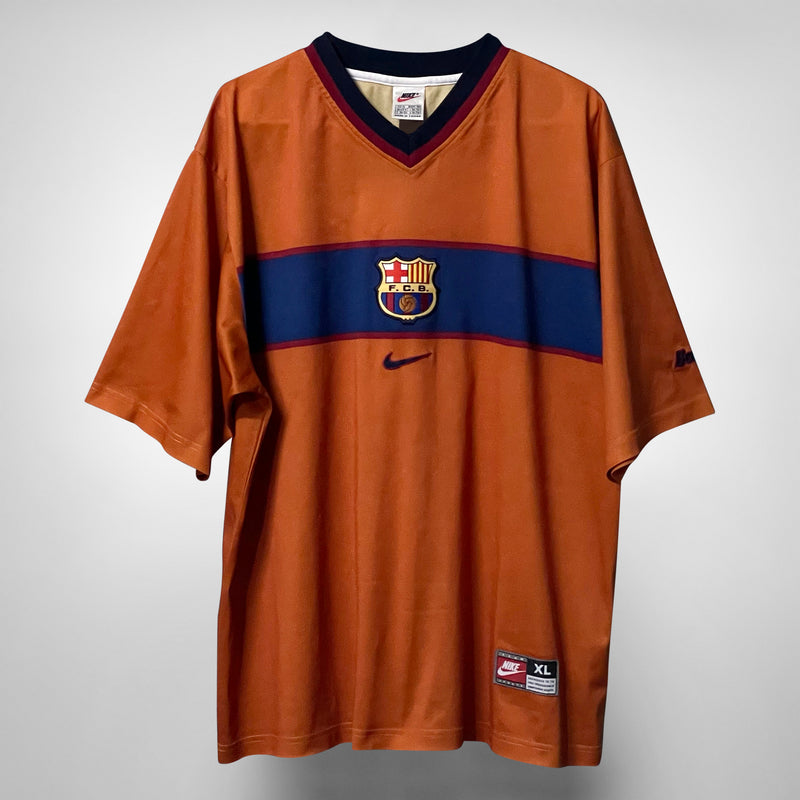1998-2000 FC Barcelona Nike Away Shirt