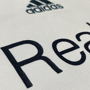 2000-2001 Real Madrid Adidas Home Shirt #7 Raul