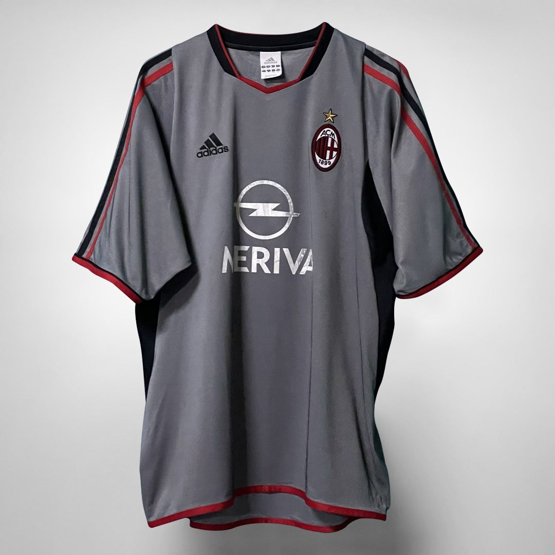 2003 2004 AC Milan Adidas Third Shirt 7 Andriy Shevchenko Classic Football Shirts Vintage Football Shirts Rare Soccer Shirts Worldwide Delivery 90 s Football Shirts Manchester United Arsenal