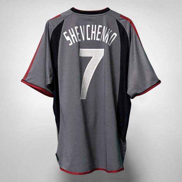 2003-2004 AC Milan Adidas Third Shirt 