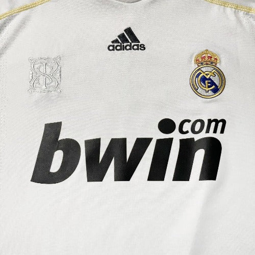 2009-2010 Real Madrid Adidas Home Shirt #9 Cristiano Ronaldo