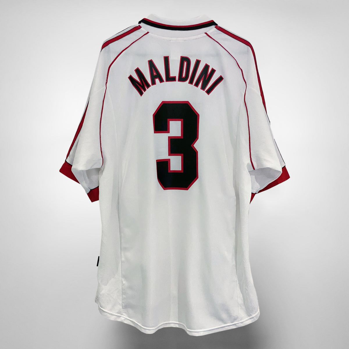 1999-2000 AC Milan Centenary Adidas Away Shirt #3 Paolo Maldini  - Marketplace