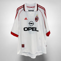 1999-2000 AC Milan Centenary Adidas Away Shirt #3 Paolo Maldini  - Marketplace