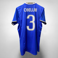 2016-2017 Juventus Adidas Away Shirt #3 Giorgio Chiellini - Marketplace