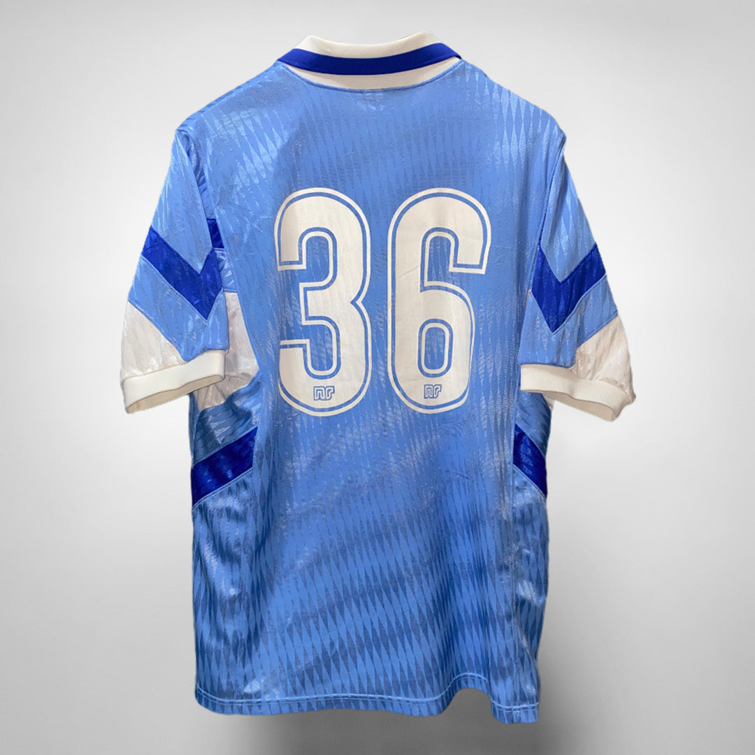 1995-1997 Uruguay Ennerre Home Shirt - Player Spec