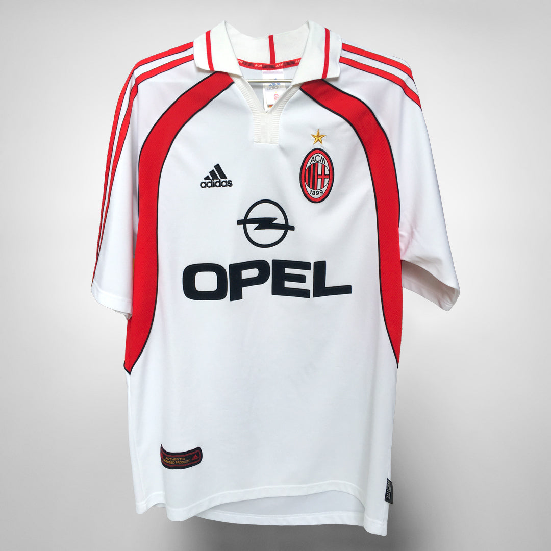 Ac milan centenary best sale shirt