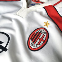 2000-2002 AC Milan Centenary Adidas Away Shirt  - Marketplace