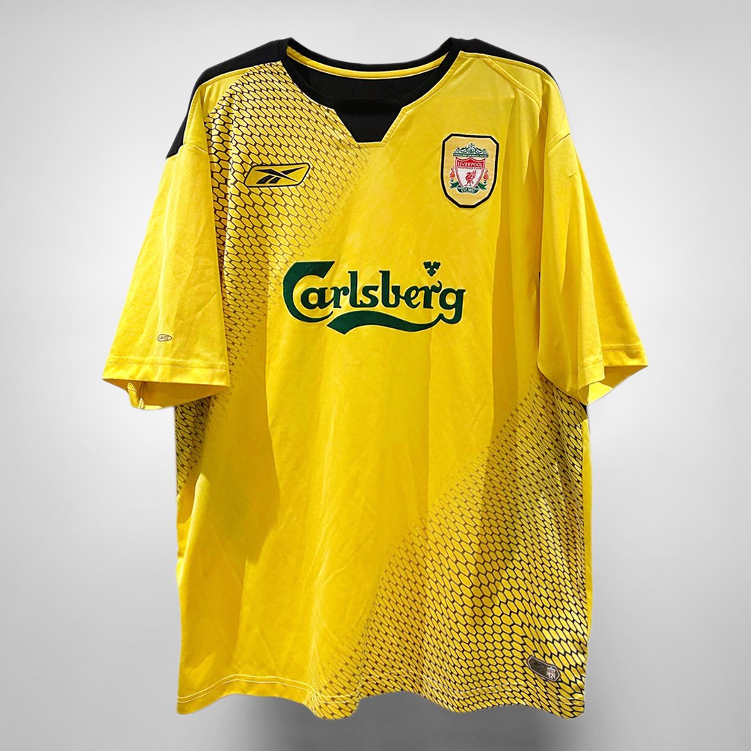 2004-2006 Liverpool Reebok Away Shirt #10 Luis Garcia - Marketplace