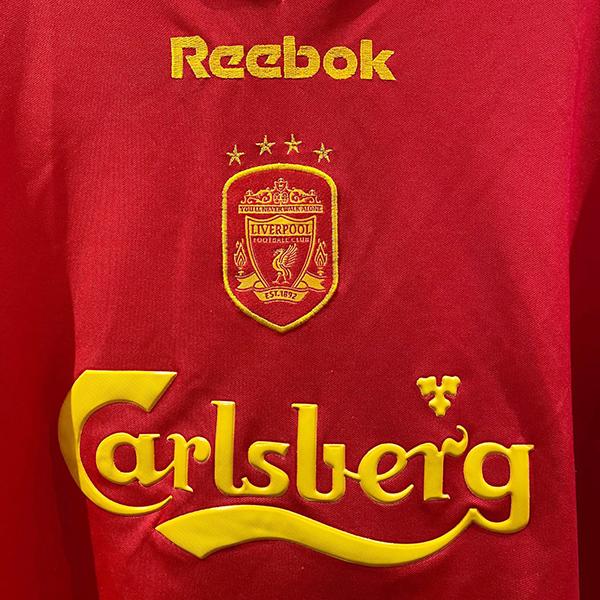 2001-2003 Liverpool Reebok Home Cup Shirt - Marketplace