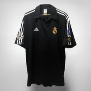 2001-2002 Real Madrid Adidas Centenary Away Shirt #5 Zinedine Zidane - Marketplace