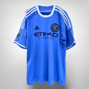 2015 New York City FC NYCFC Adidas Home Shirt #8 Frank Lampard - Marketplace