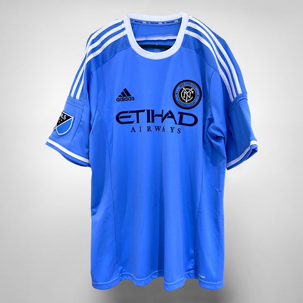 2015 New York City FC NYCFC Adidas Home Shirt 
