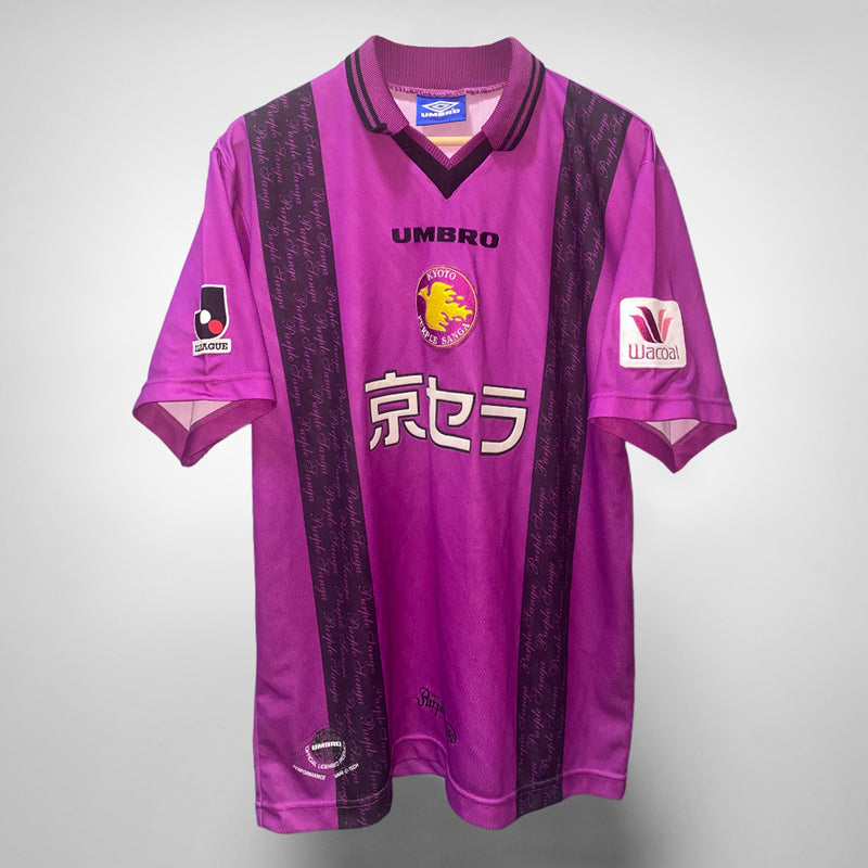 1998 Kyoto Sanga Home Shirt - Marketplace