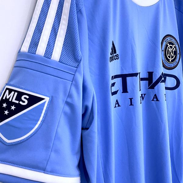 2015 New York City FC NYCFC Adidas Home Shirt 
