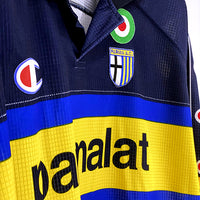 1999-2000 AC Parma Champion Away Shirt  - Marketplace