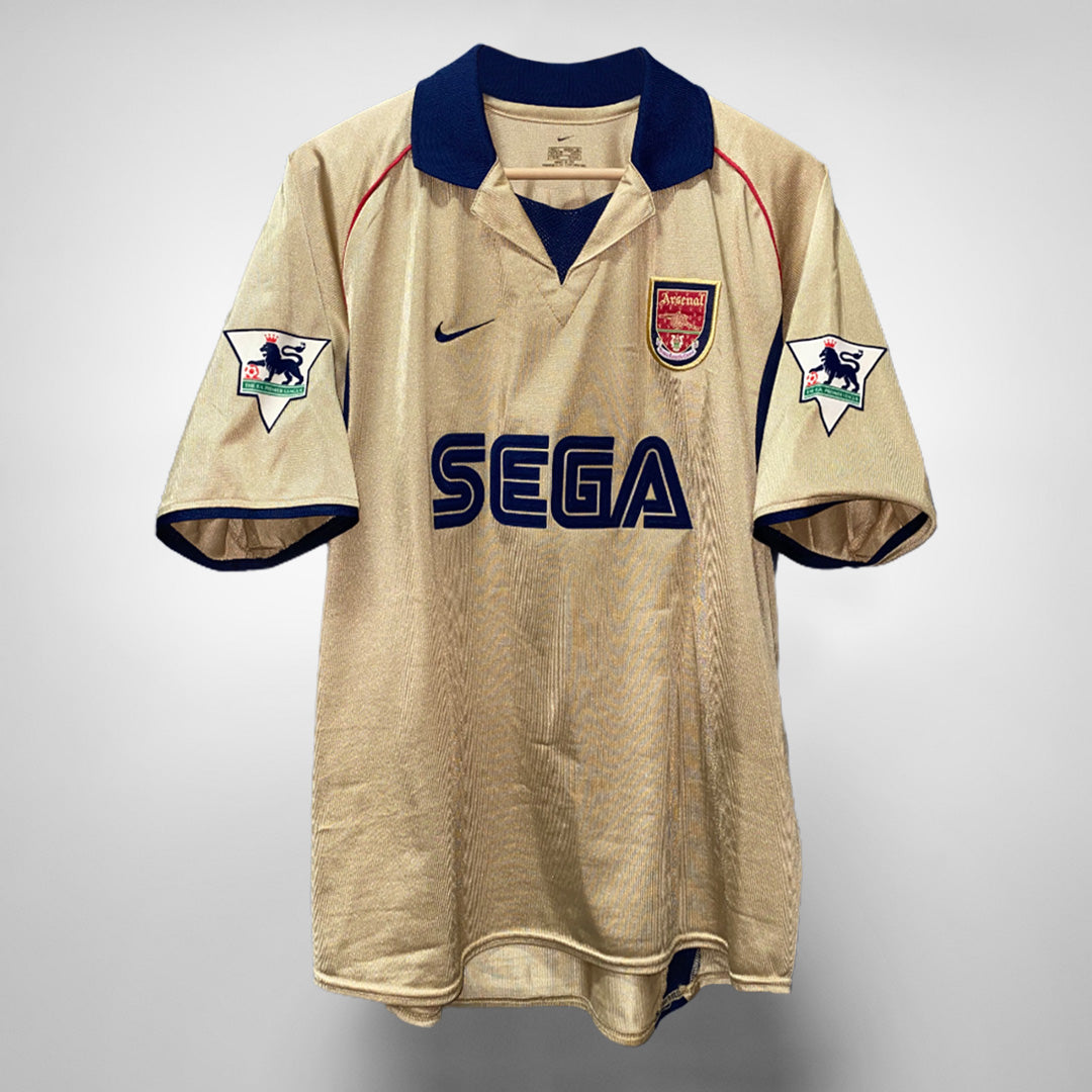 2001-2002 Arsenal Nike Away Shirt #14 Thierry Henry  - Marketplace