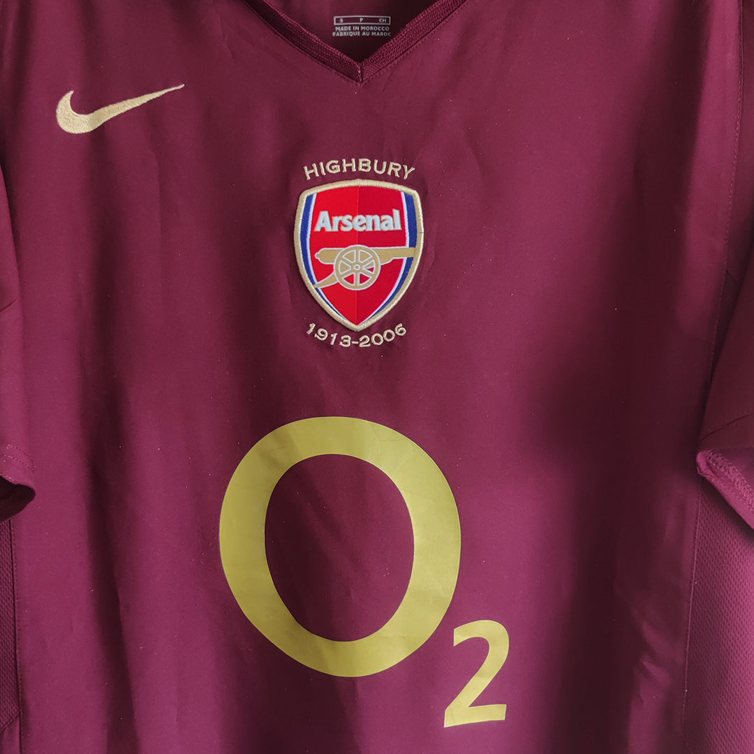 Arsenal highbury jersey hotsell
