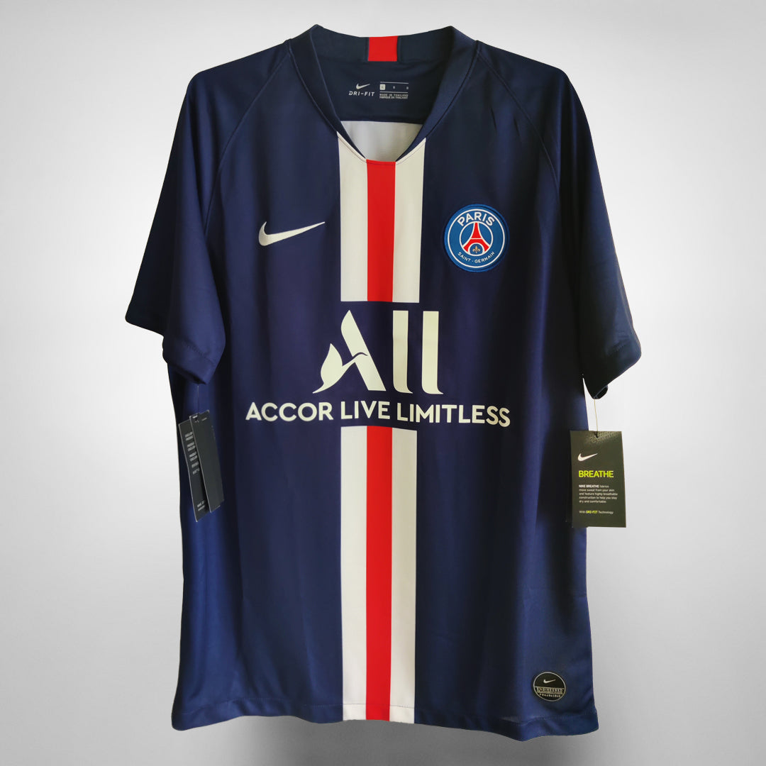 2019-2020 PSG Paris Saint Germain Nike Home Shirt BNWT - Marketplace