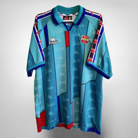 1995-1997 FC Barcelona Kappa Away Shirt Ronaldo #9 - Marketplace