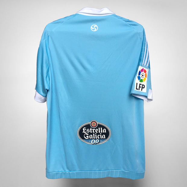 2015-2016 Celta Vigo Adidas Home Shirt  - Marketplace