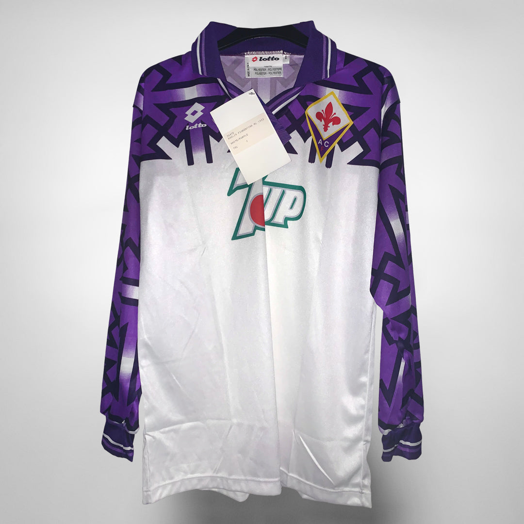 Fiorentina 1992 sales shirt