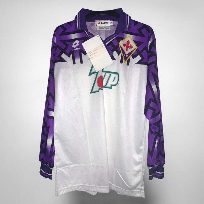 1992-1993 Fiorentina Lotto Away Shirt BNWT/BNIB  - Marketplace