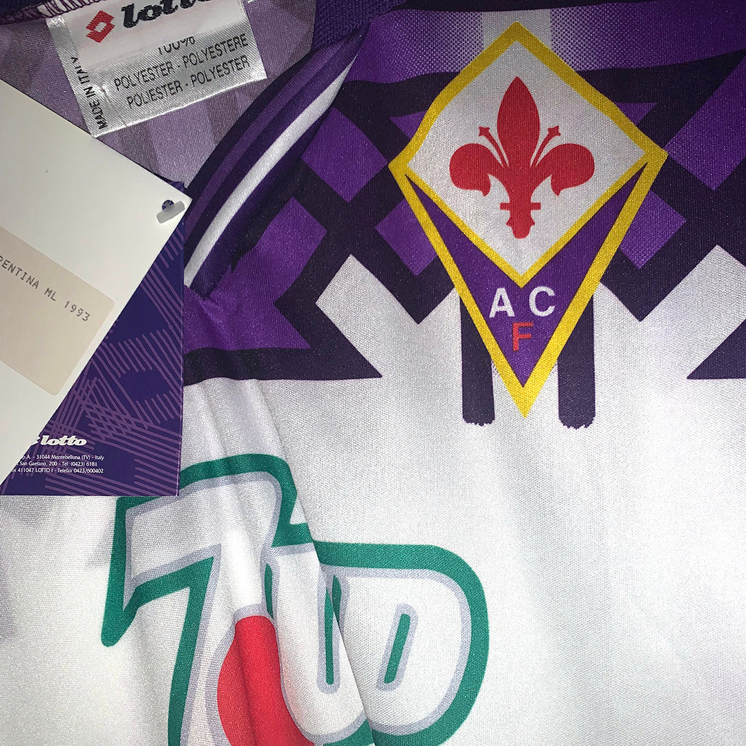 1992-1993 Fiorentina Lotto Away Shirt BNWT/BNIB  - Marketplace
