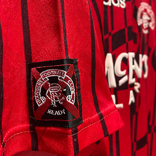 Rangers 1995 home sales shirt