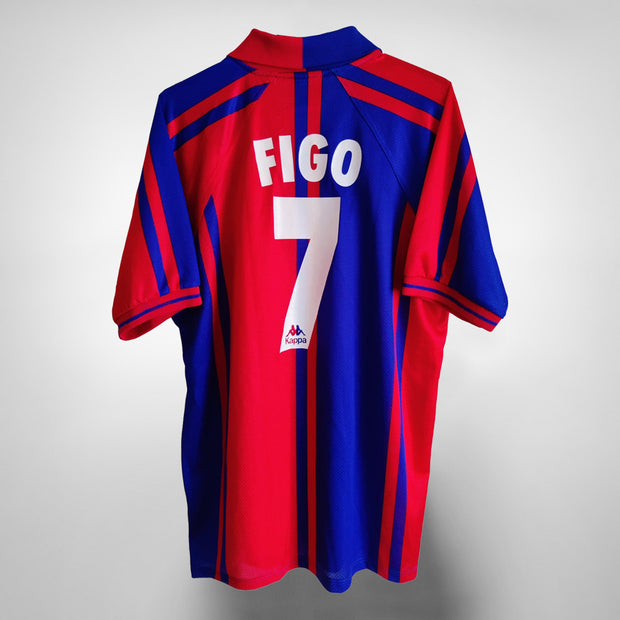1997-1998 FC Barcelona Kappa European Cup Shirt 