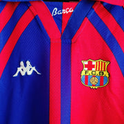 1997-1998 FC Barcelona Kappa European Cup Shirt #7 Luis Figo - Marketplace
